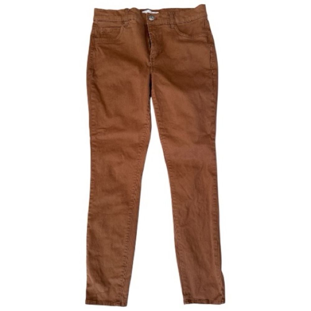 LOFT Tan/Brown Skinny Dress Pants Size 27/4